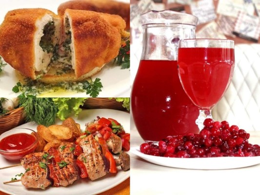 Las comidas y bebidas más deliciosas de Rusia