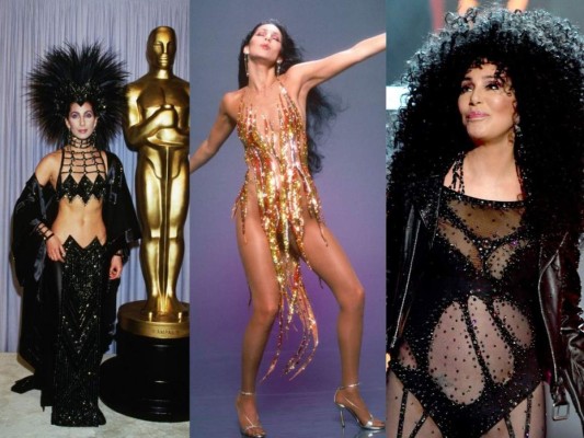 La única artista de la historia en tener una canción posicionada en número uno en las últimas seis décadas. Cher a través de los años ha mostrado que, además de ser una excelente cantante y una gran actriz, tiene un buen sentido de la moda. Aquí te mostramos algunos de los looks más icónicos de la cantante.