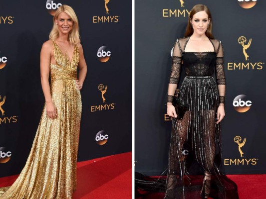 Claire Danes en Schiaparelli / Carly Chaikin Claire Danes en Schiaparelli / Carly Chaikin