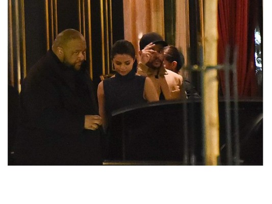Selena y The Weeknd en París