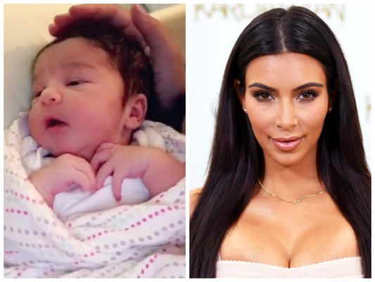 Kim Kardashian compartió foto de su sobrina Dream