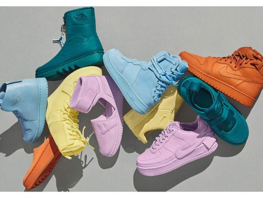 Nike renueva su colección ''The 1 Reimagined'' con nuevos colores increíbles