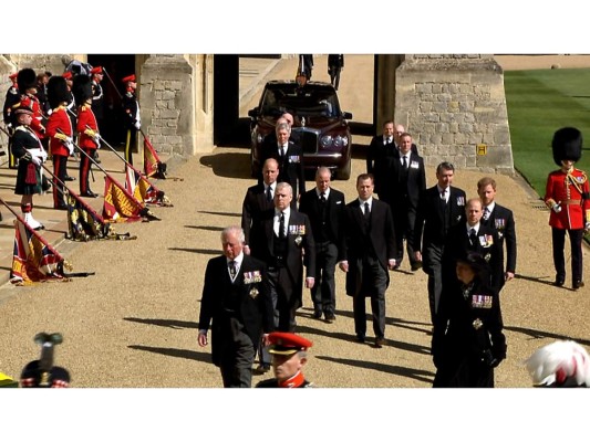 El funeral del Príncipe Felipe