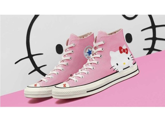 Converse lanza una nueva colección inspirada en Hello Kitty