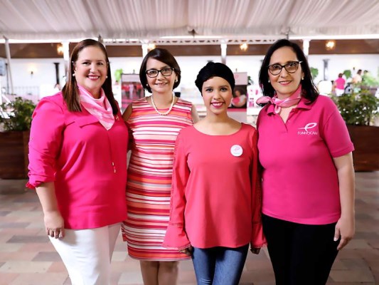 Claudia Ceballos, Lía Bueso, Rosemonde Abedrabbo (fotos: Hector Hernández)