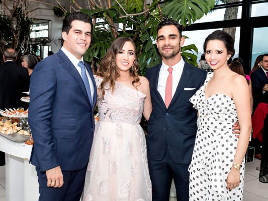 La boda civil de Paola Argüello y Mario Agüero