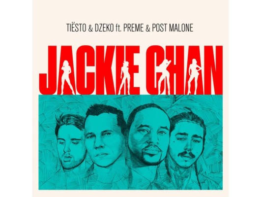 Tiësto y Dzeko estrenan su nuevo sencillo ''JACKIE CHAN'' junto a Preme y Post Malone