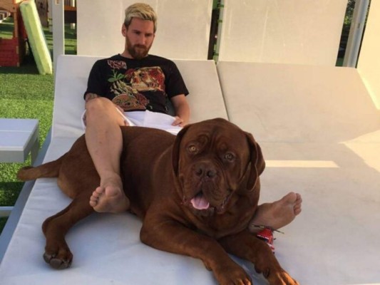 Lionel Messi y Hulk