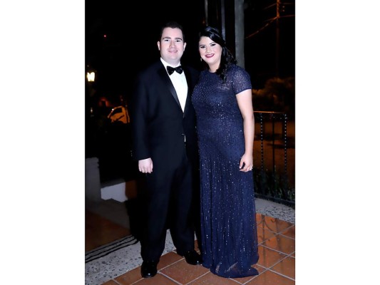 Recepción de la boda de Natalie Cooper y Rodrigo Marenco