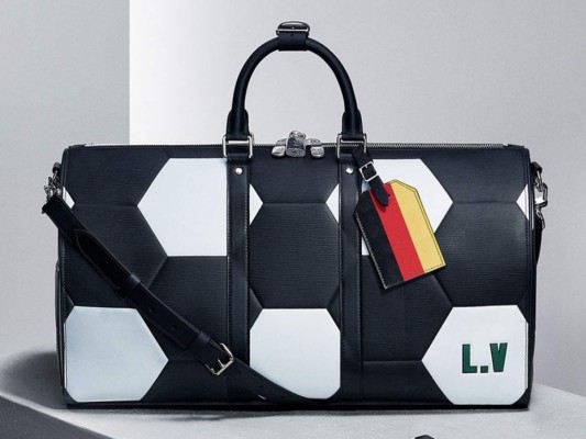 La colección mundialista de Louis Vuitton