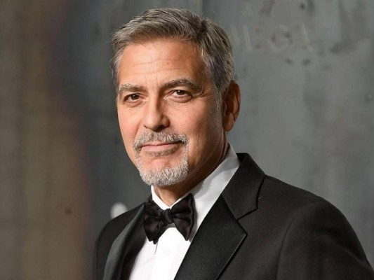George Clooney es hospitalizado de urgencia tras bajar 12 kilos