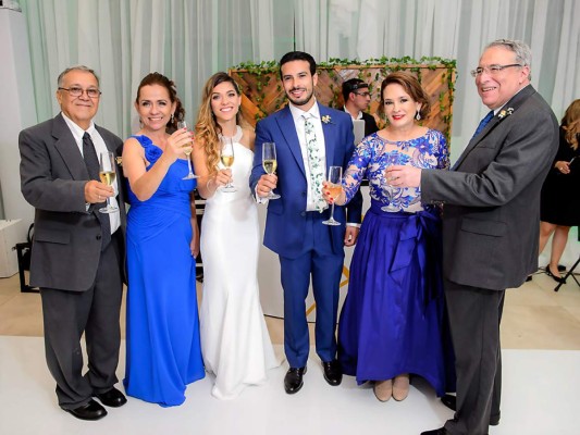 La boda eclesiástica de Sofie Figueroa Clare y Juan Carlos Mendieta
