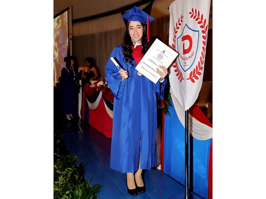 La graduación de la Dowal School 2019
