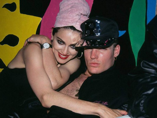 El historial amoroso de Madonna
