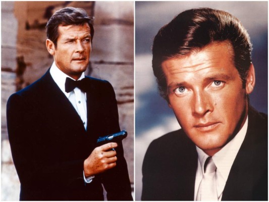 Falleció el primer James Bond Roger Moore