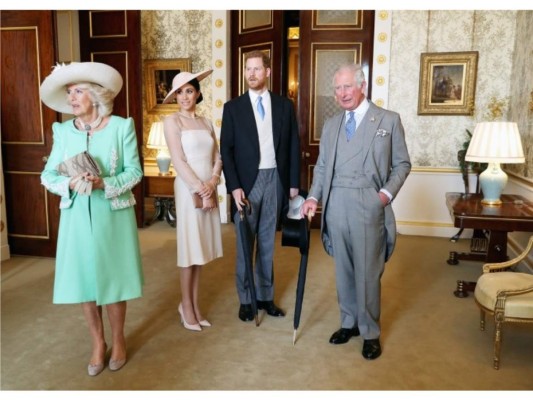 Las nuevas fotografías del principe Carlos y su familia