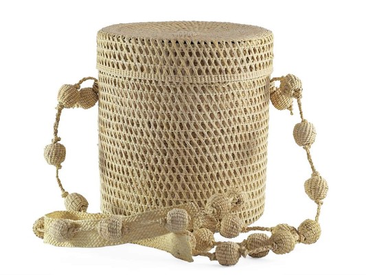 Crucitas crossbody bag hecho 100% a mano por artesanas hondureñas con fibras naturales locales by Casa Isabel<br/><br/>