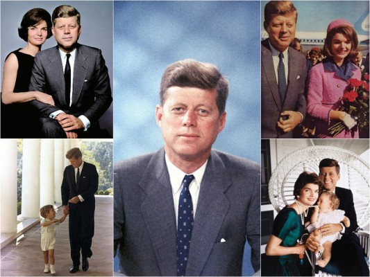 Se cumplen 100 años del nacimiento de John F. Kennedy, el líder demócrata y presidente n° 35 de los Estados Unidos que dio paso a la leyenda de 'Camelot' en la Casa Blanca