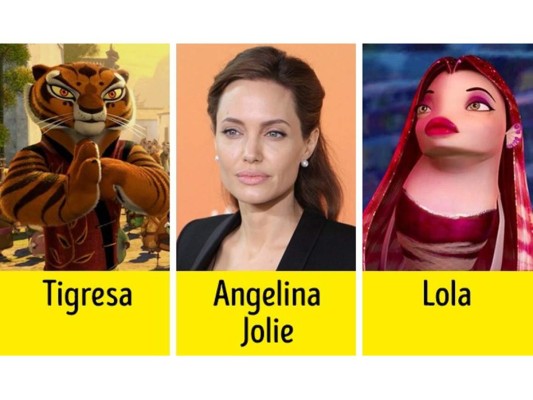 10 actores que dieron vida a personajes animados