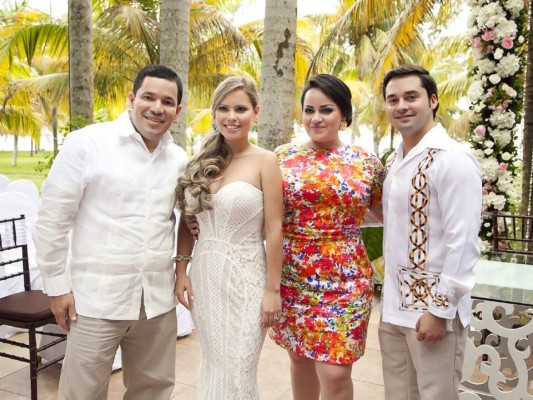 Konan Morales y Rossie Umaña se casan  