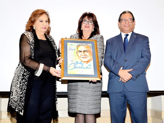 Empresarios hondureños son premiados por el Cohep