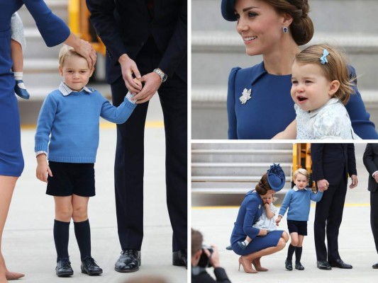 Esta es la primera gira real en la que participa la princesa Charlotte y la segunda del príncipe George, quien anteriormente acompañó a sus padres en la gira por Australia y Nueva Zelanda en 2014.