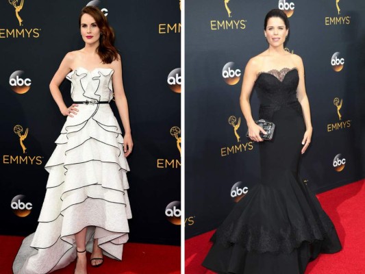Michelle Dockery/ Neve Campbell Michelle Dockery/ Neve Campbell