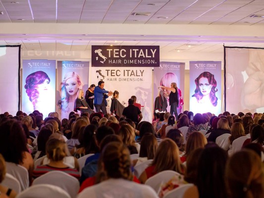 Tec Italy presenta nueva tendencias de color de cabello   
