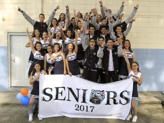 Seniors first day of class Valle de Sula 2017