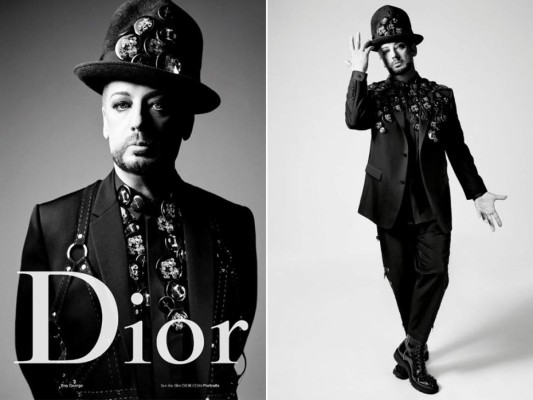 Boy George, nueva imagen de Dior
