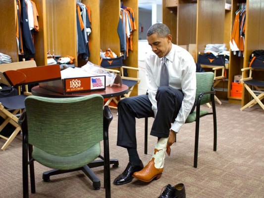 10 Fotos curiosas de Barack Obama