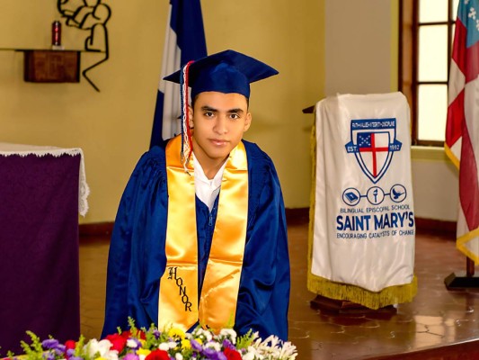 Saint Mary's Episcopal School Grad
