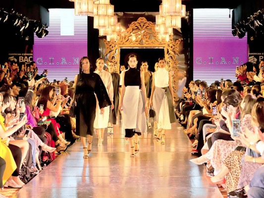 Gian Padilla muestra su lado artístico en el Estilo Moda 2019