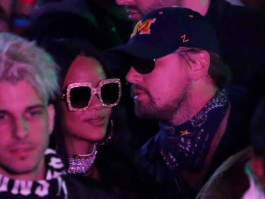 ¿Qué opinan? Son Rihanna y Leonardo DiCaprio la pareja del momento o solamente son amigos...