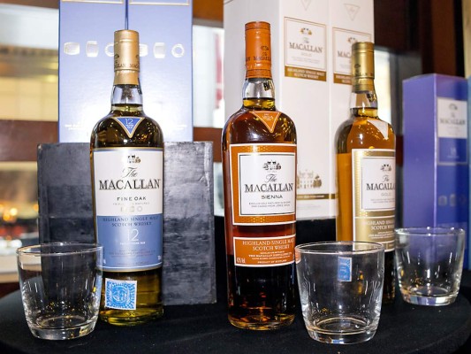 El hotel Real InterContinental presenta la cata de whisky The Macallan  