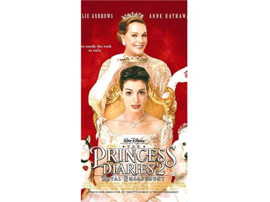 The Princess Diaries 2: Royal Engagement expira el 4 de abril The Princess Diaries 2: Royal Engagement expira el 4 de abril