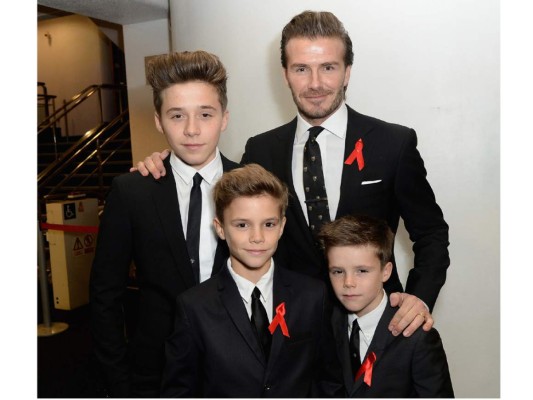 Valor neto de la familia Beckham