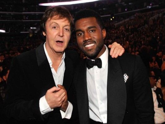 Paul McCartney revela cómo fue trabajar con Kanye West en 2014