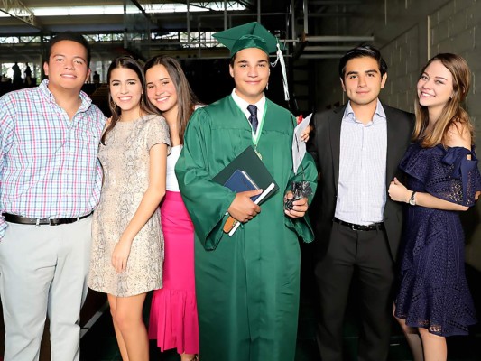 Graduación de la Academia Los Pinares 2019