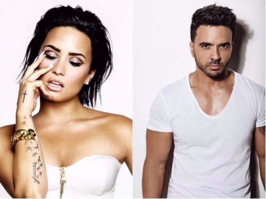 Demi Lovato y Luis Fonsi juntos en una nueva colaboración