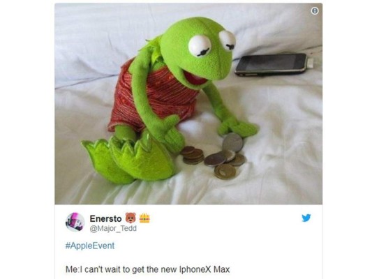 Los mejores memes sobre la presentación del Iphone XS