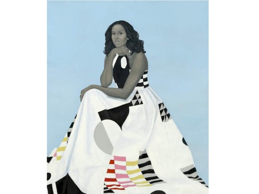 Retratados Barack y Michelle Obama en el National Portrait Gallery