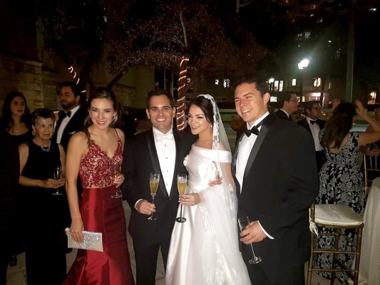 La boda de ensueño de Anabella y Fernando José
