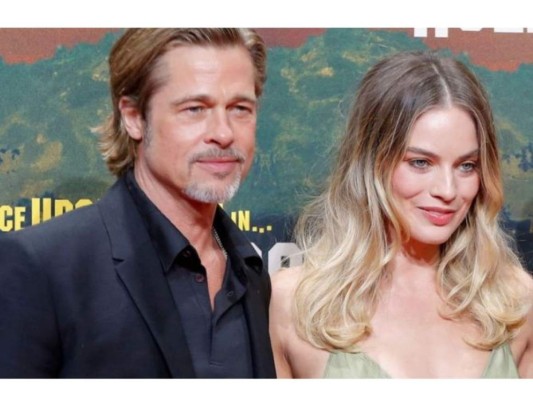 ¿Brad Pitt y Margot Robbie envueltos en romance secreto?