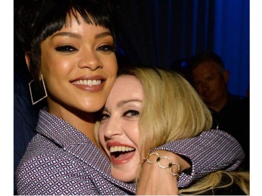 3. Su ídolo y mayor influencia es Madonna, especialmente en los inicios de su carrera