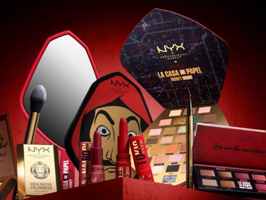 NYX lanza línea de maquillaje inspirada en La Casa de Papel