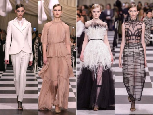 La Feminidad de Dior en el Haute Couture Fashion Week París 2018