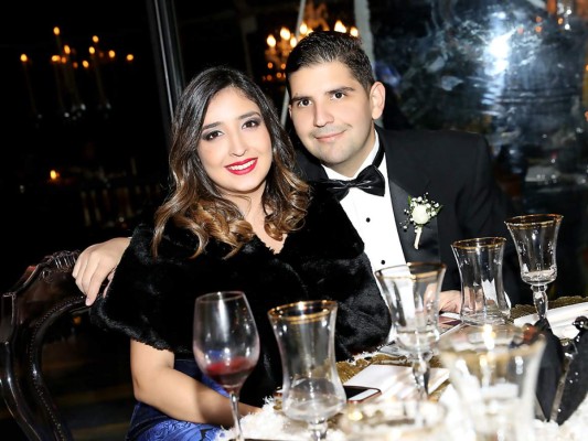 Recepción de la boda de Soad Facussé y Nelson Valencia
