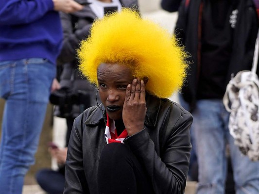 (Photo by Niklas HALLE'N / AFP) (Photo by Niklas HALLE'N / AFP)