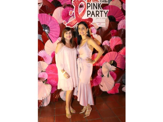 Los mejores looks de la BAC Credomatic Estilo Pink Party 2019